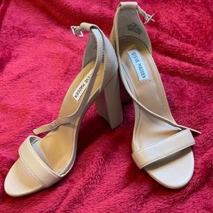 COPY - Nude Steve Madden Heels